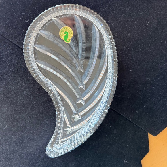 Waterford Crystal Tray Vintage-Preowned - Picture 2 of 10